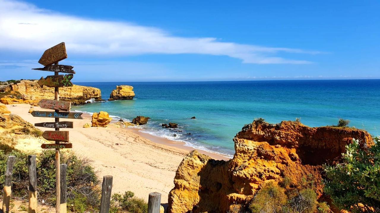 Sao Rafael Sun & Beach House Albufeira Bagian luar foto